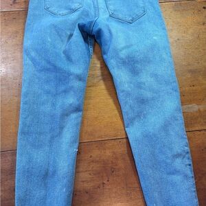 Kensie Blue High-Rise Skinny Jeans